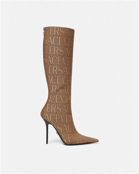 versace boots for women